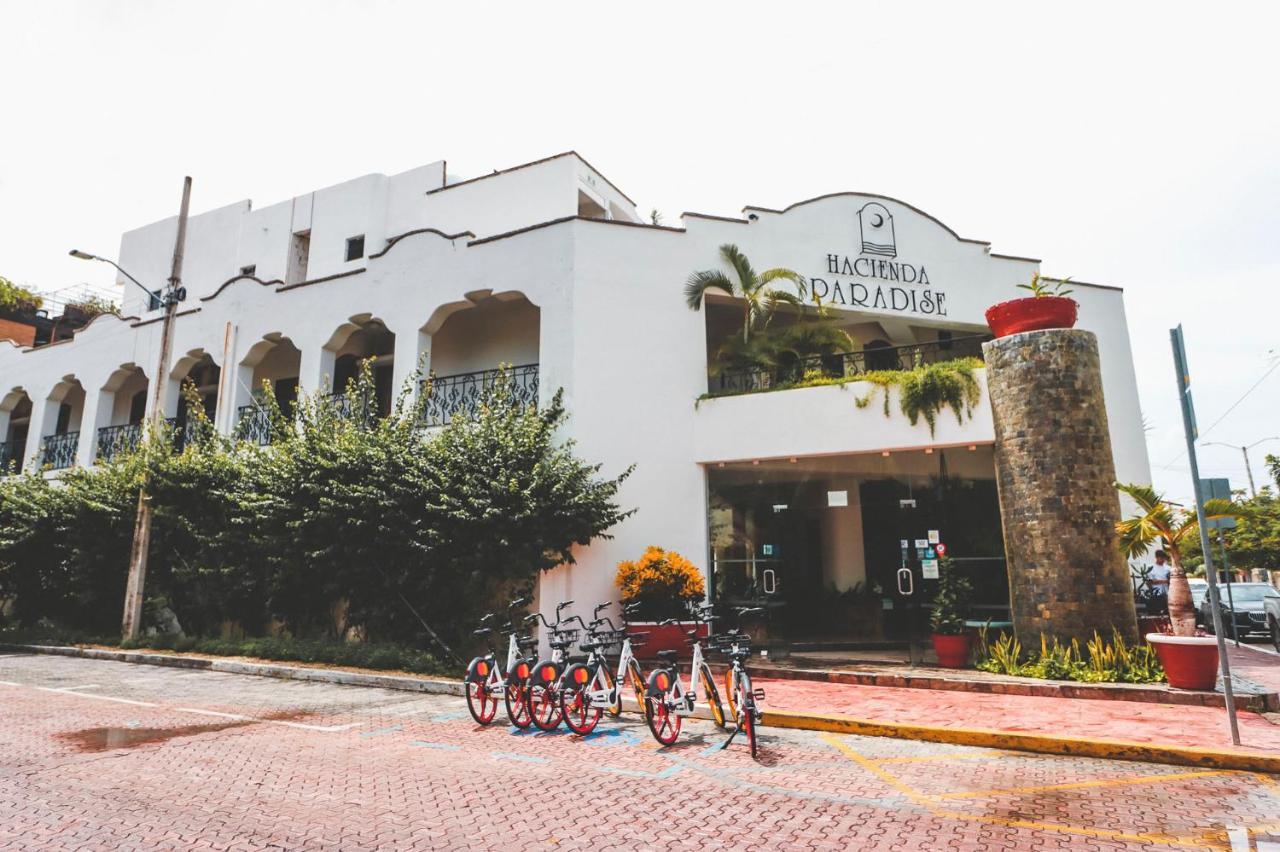 Hacienda Paradise Hotel Playa del Carmen Exterior foto